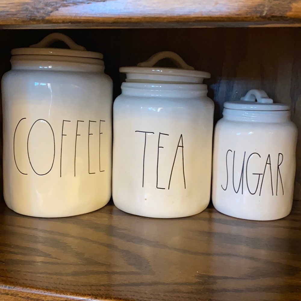 Rae Dunn Canister Set